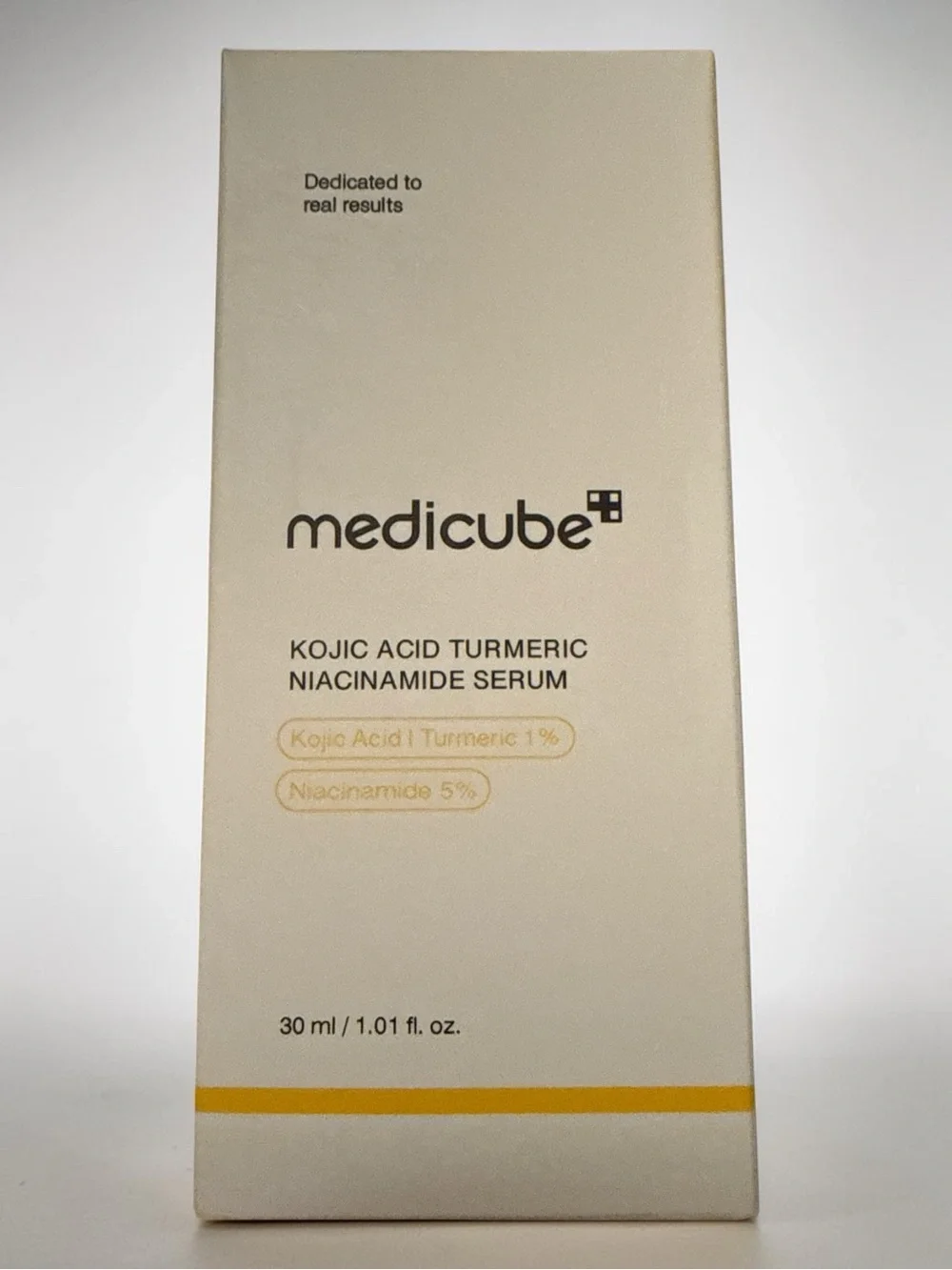 Medicube Kojic Acid Turmeric Niacinamide Serum - NIB 30ml / 1.01 oz.